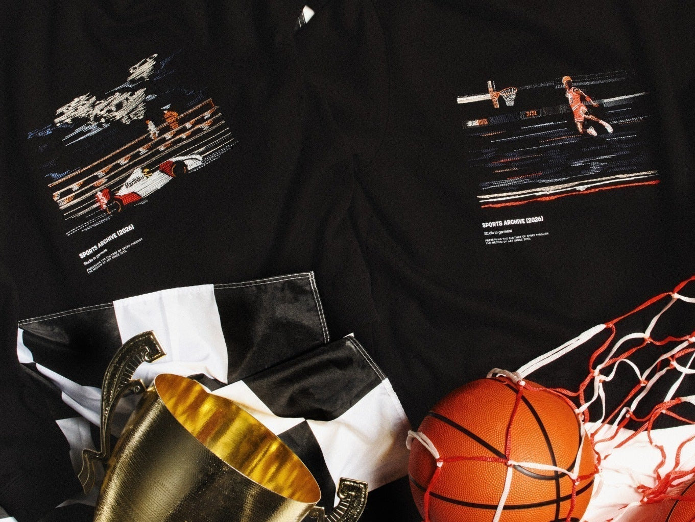 Behind The Sports Archive