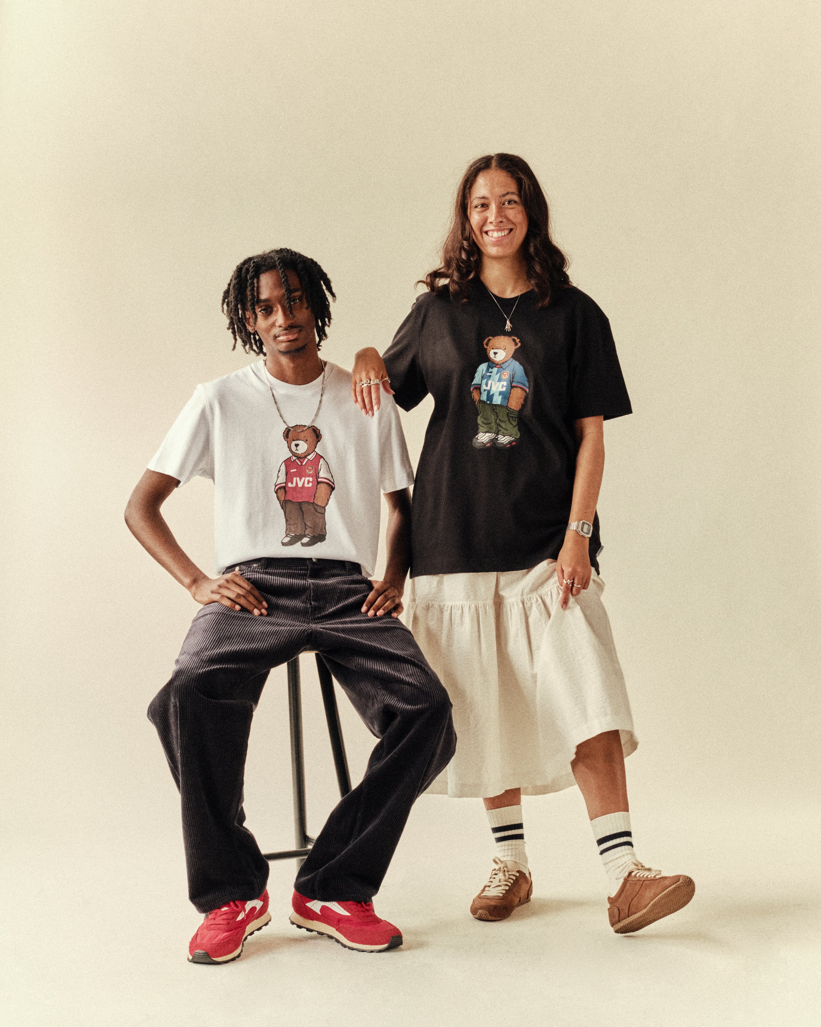 AOF AFC Away Pickles Tee | Black T-Shirt | Art Of Football