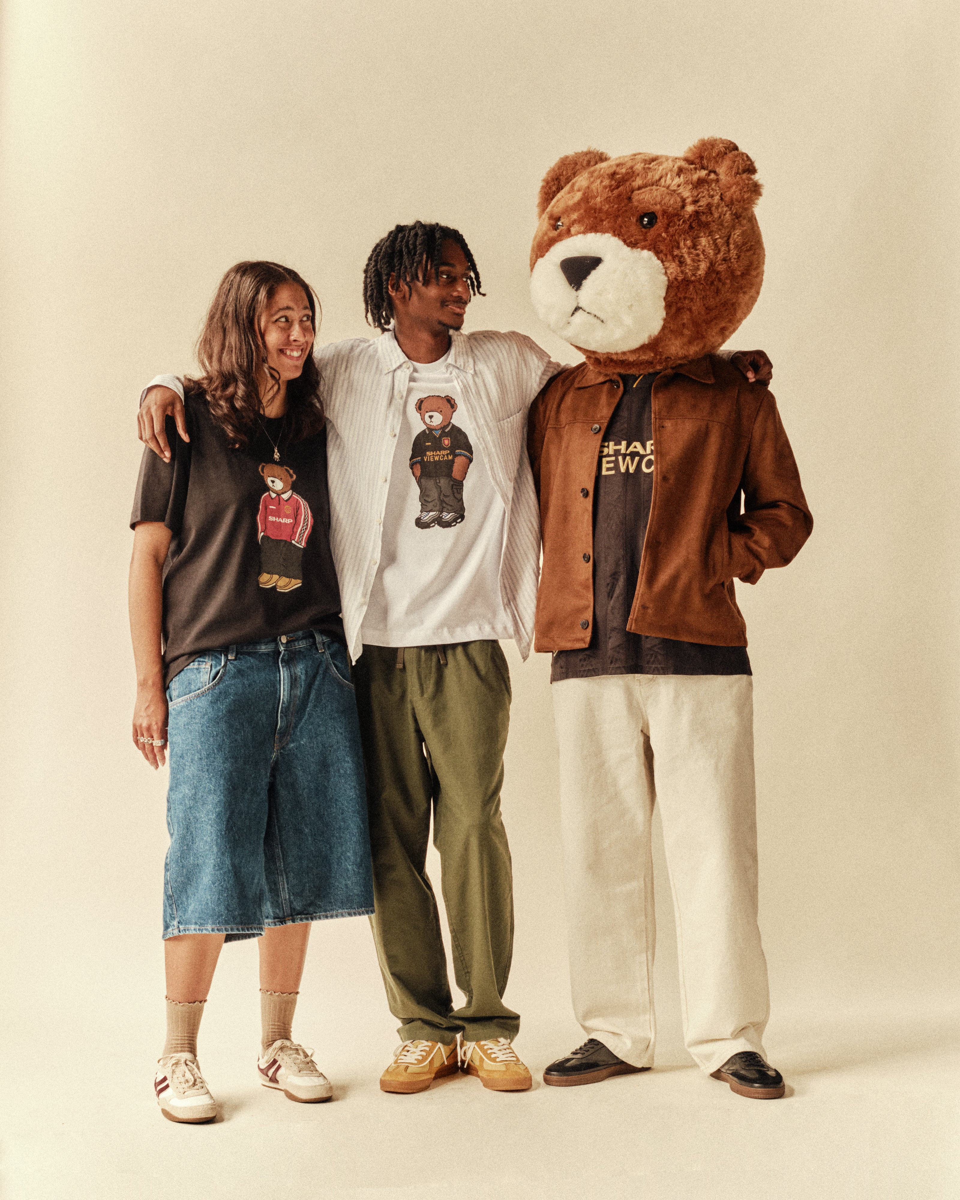 ART OF x United Away Pickles Tee | MUFC White Graphic Football T-shirt