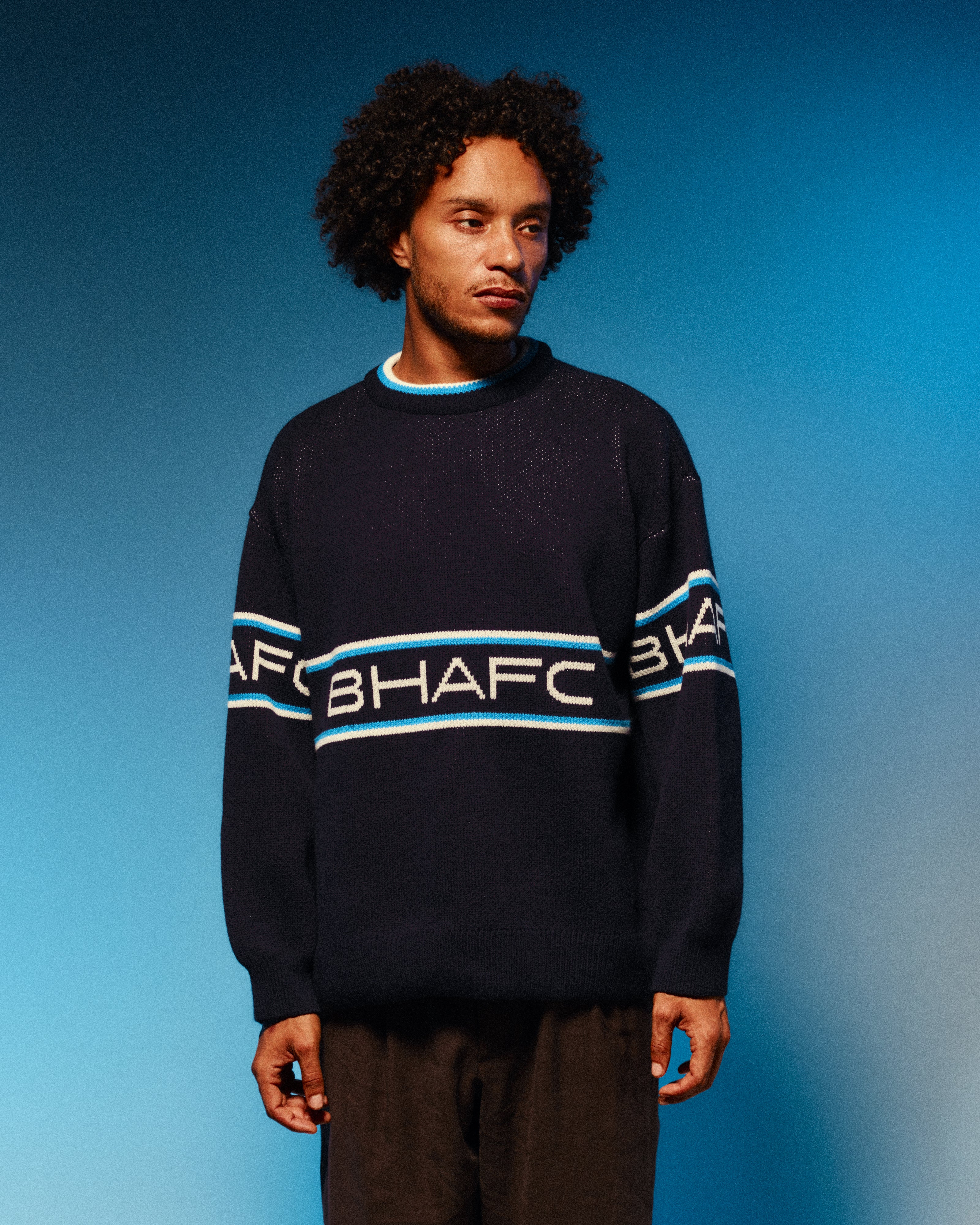 ART OF Brighton & Hove Albion Heritage Jumper | BHAFC Football Knit