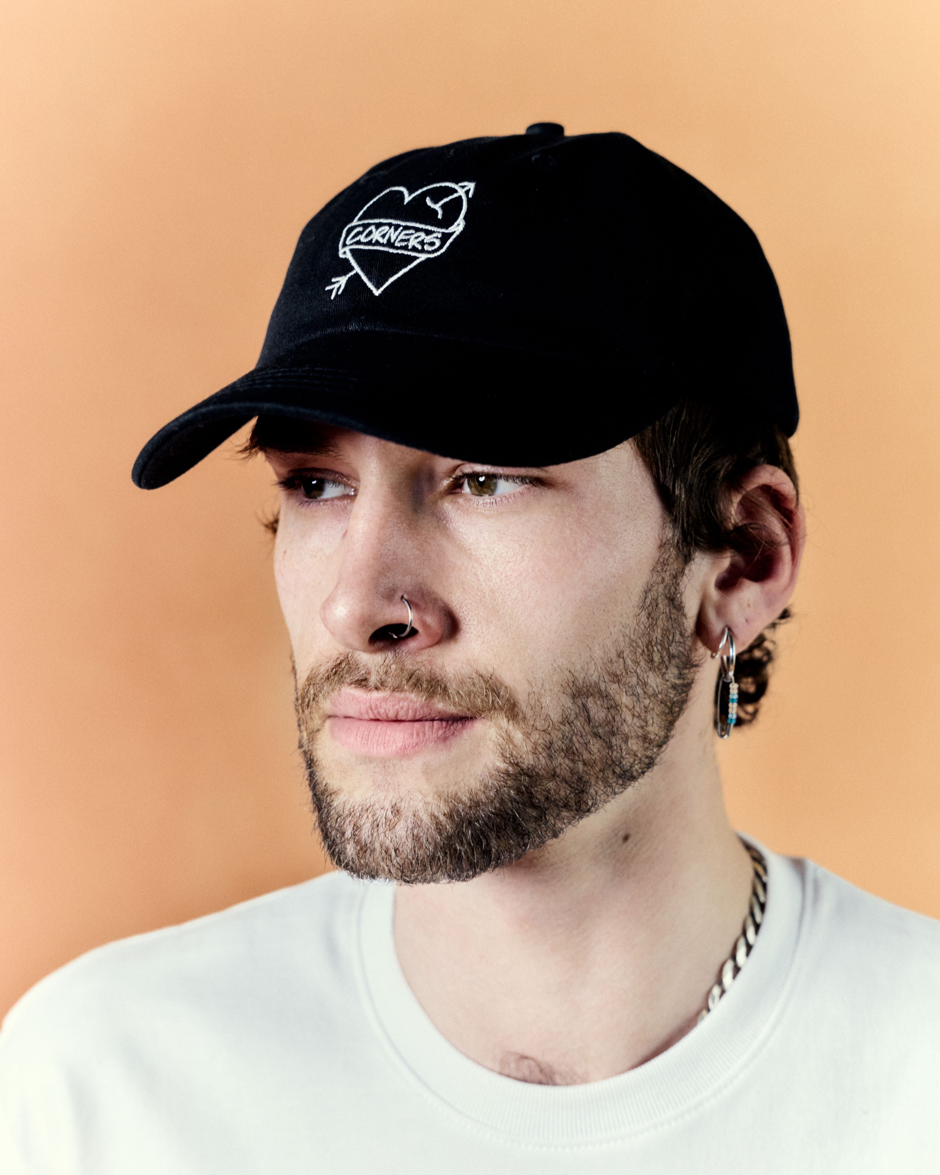 ART OF AFC Corners <3 Cap | Black Embroidered Football Hat