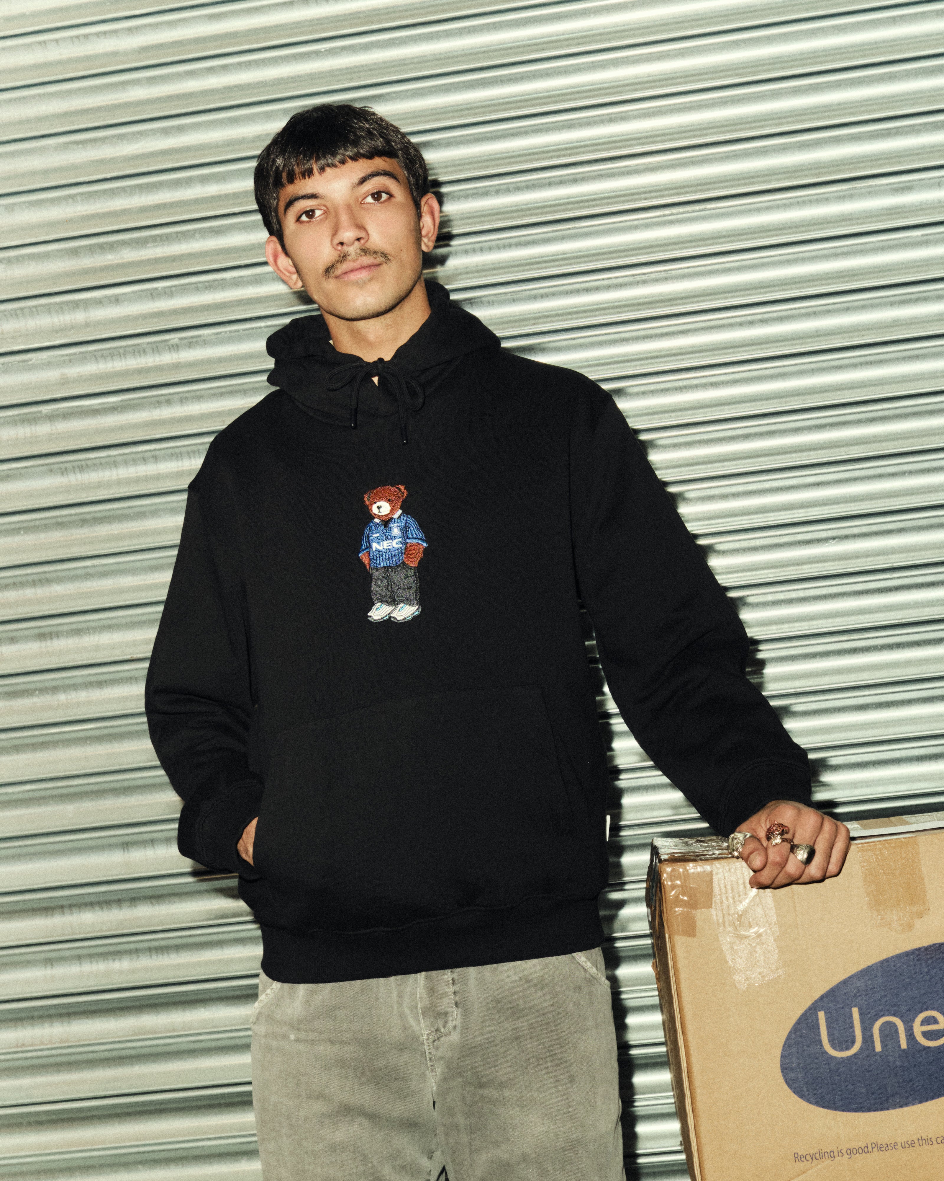 ART OF x Everton Pickles Hoodie | EFC Embroidered Football Sweat