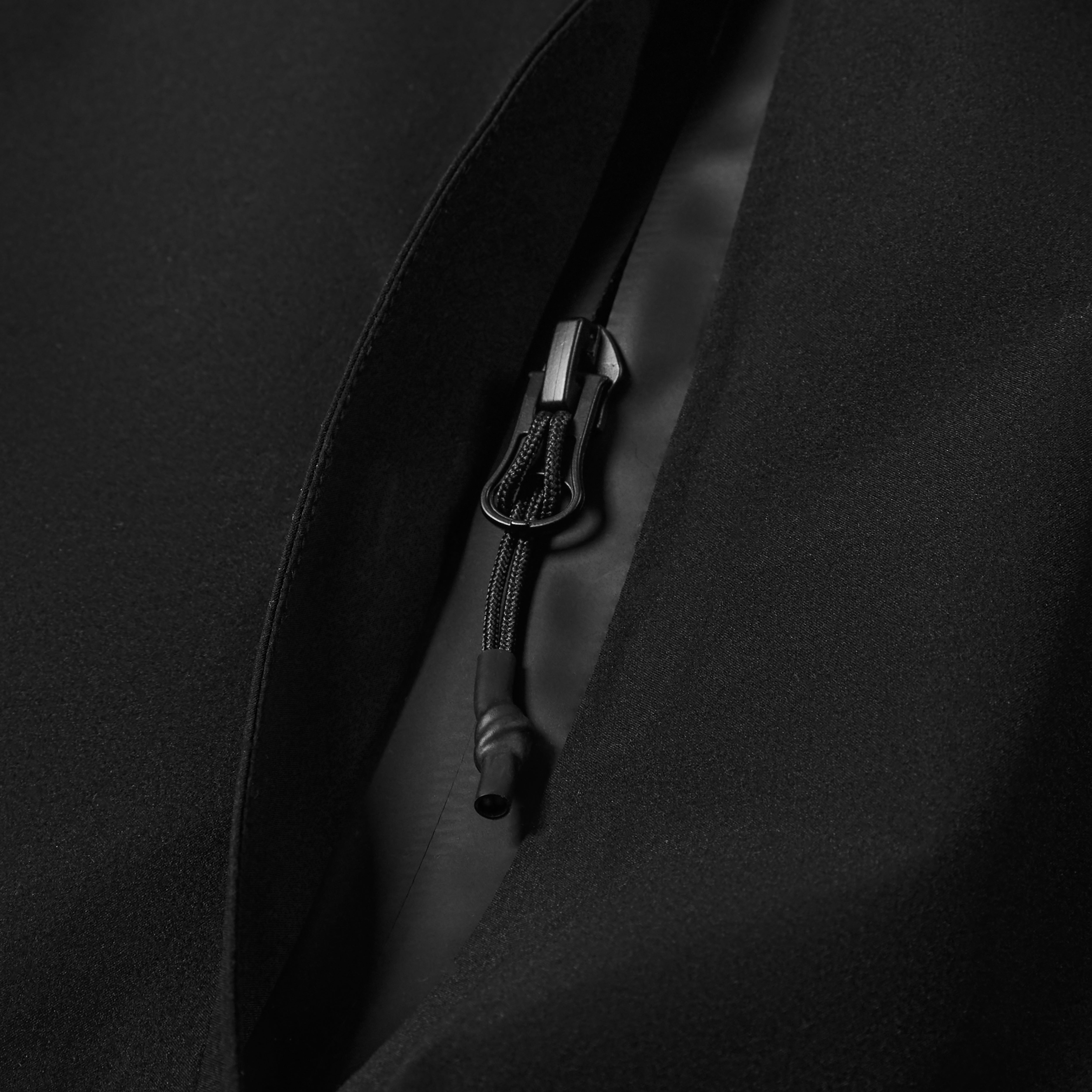 AOF Leicester City Shell Jacket | Black Coat | Art of Football