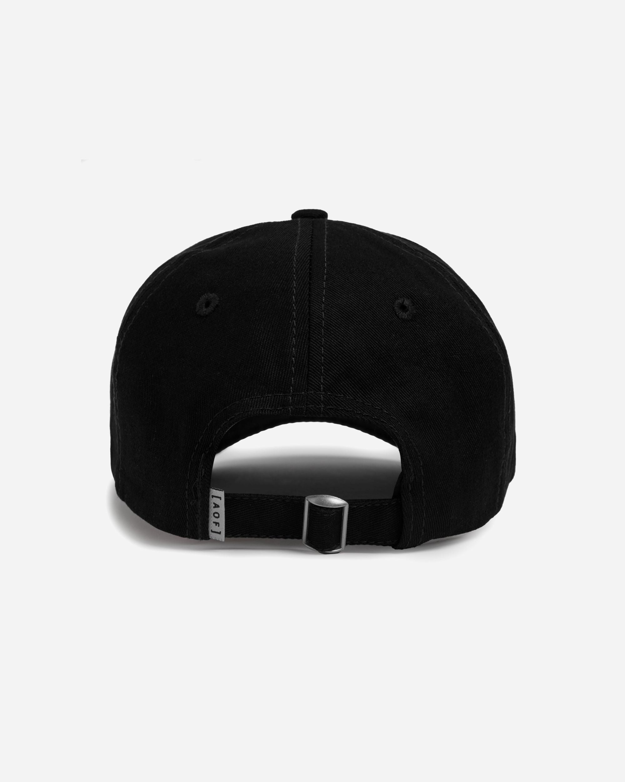 ART OF Cap | Black Cotton Embroidered Football Hat