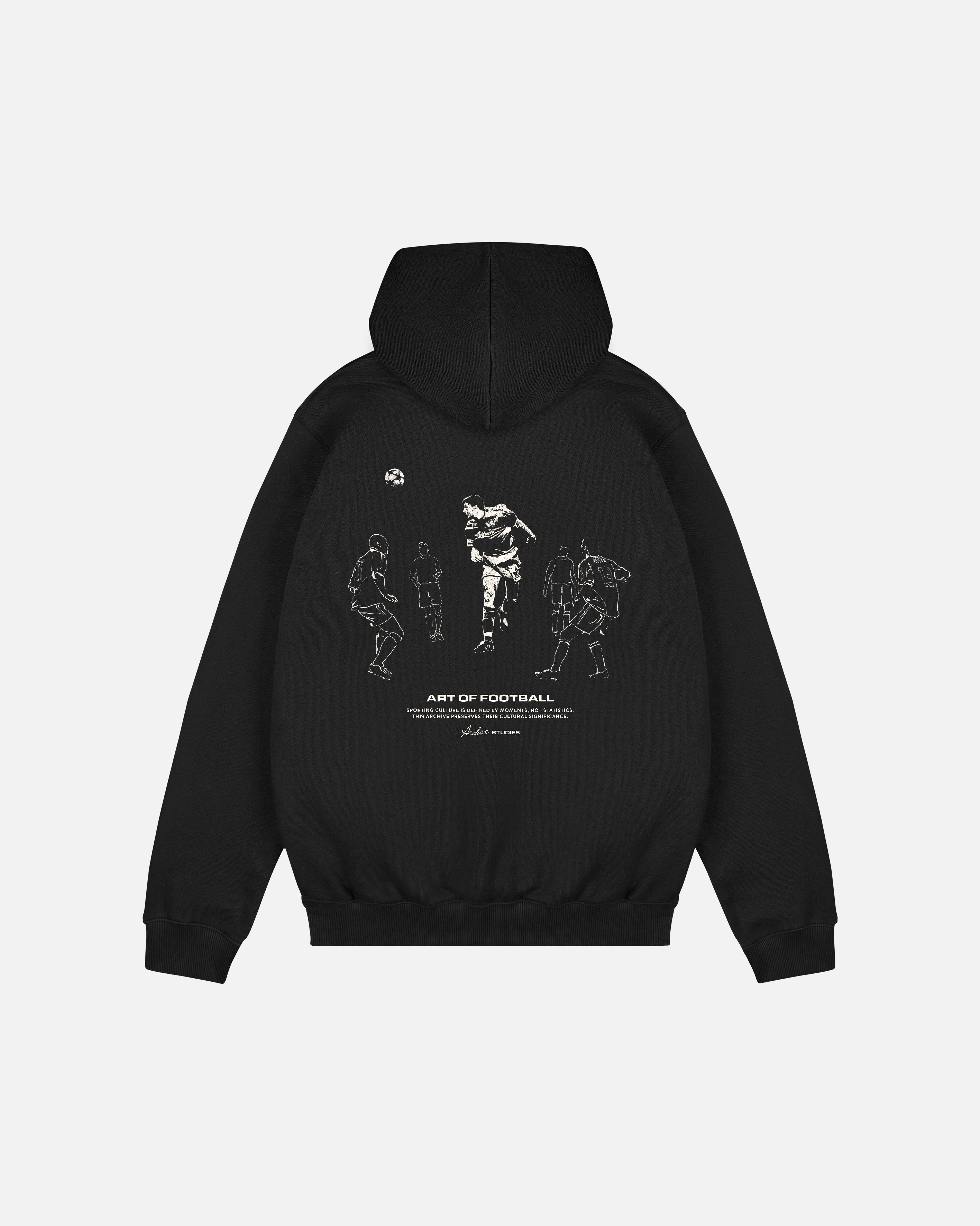 ART OF LFC Editions Hoodie | Screen Print Football Sweat