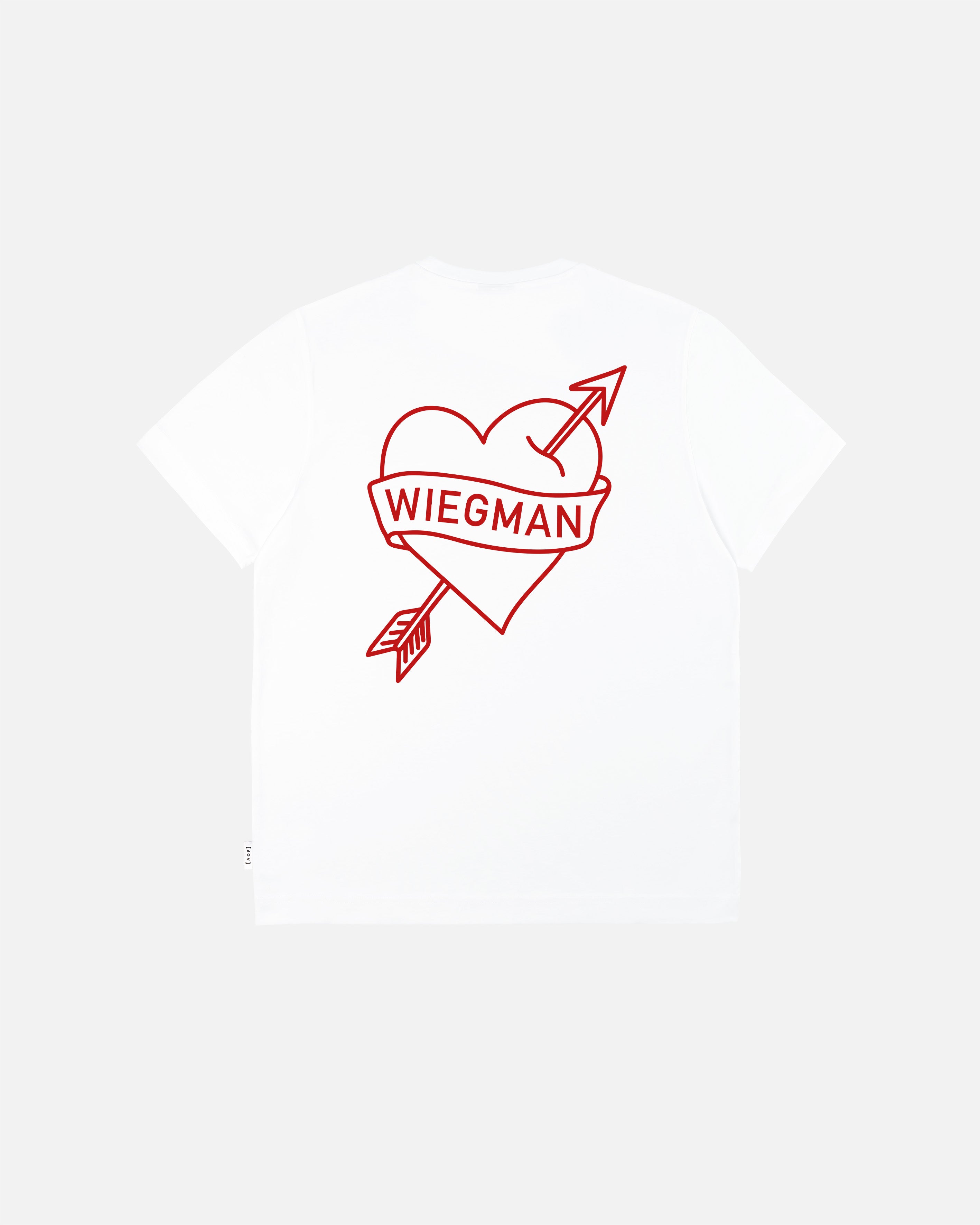 AOF I *Heart* The Boss Tee | White Graphic T-shirt | Art of Football