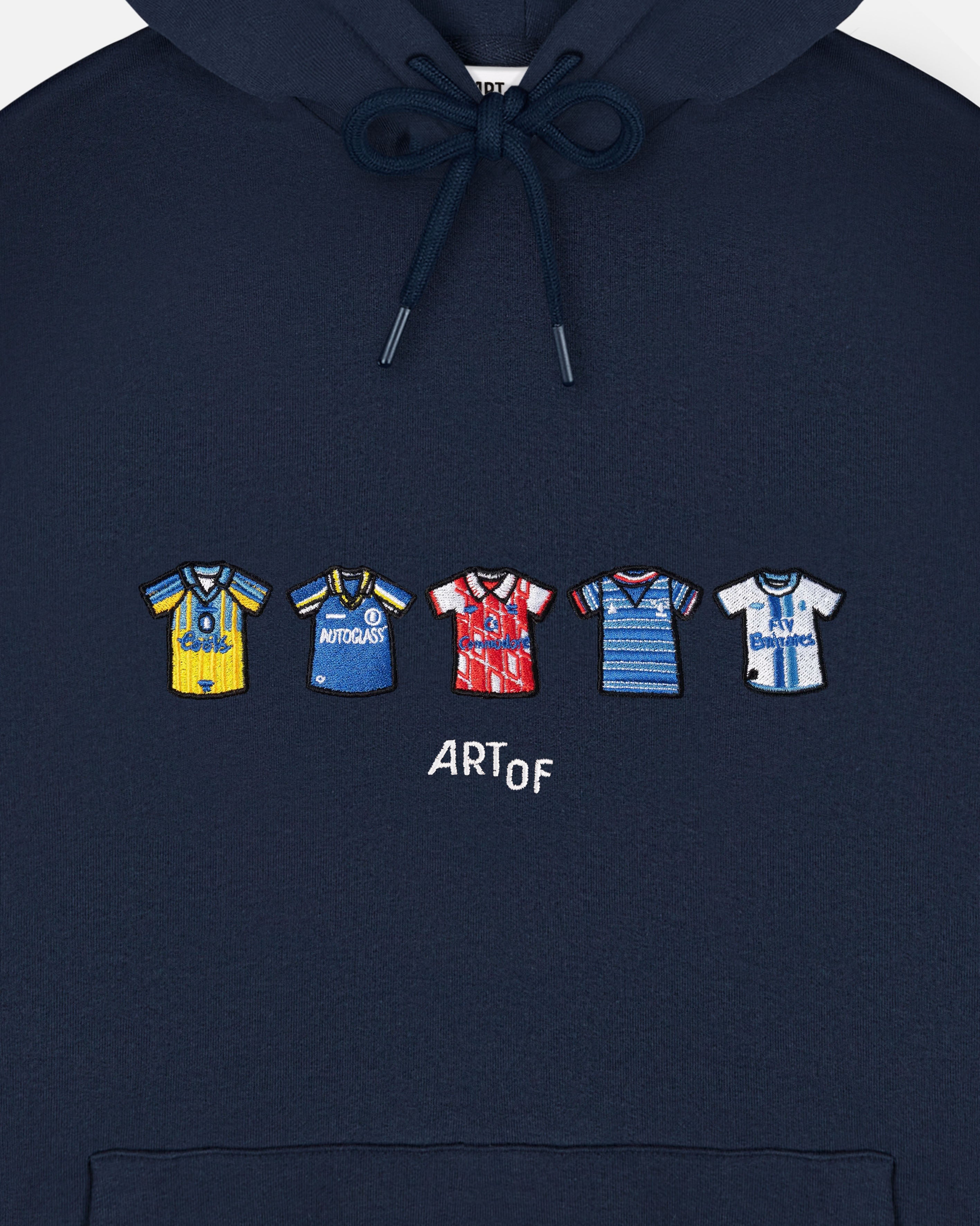 ART OF Football x CFC Pensioners Embroidered Classics Hoodie | AOF