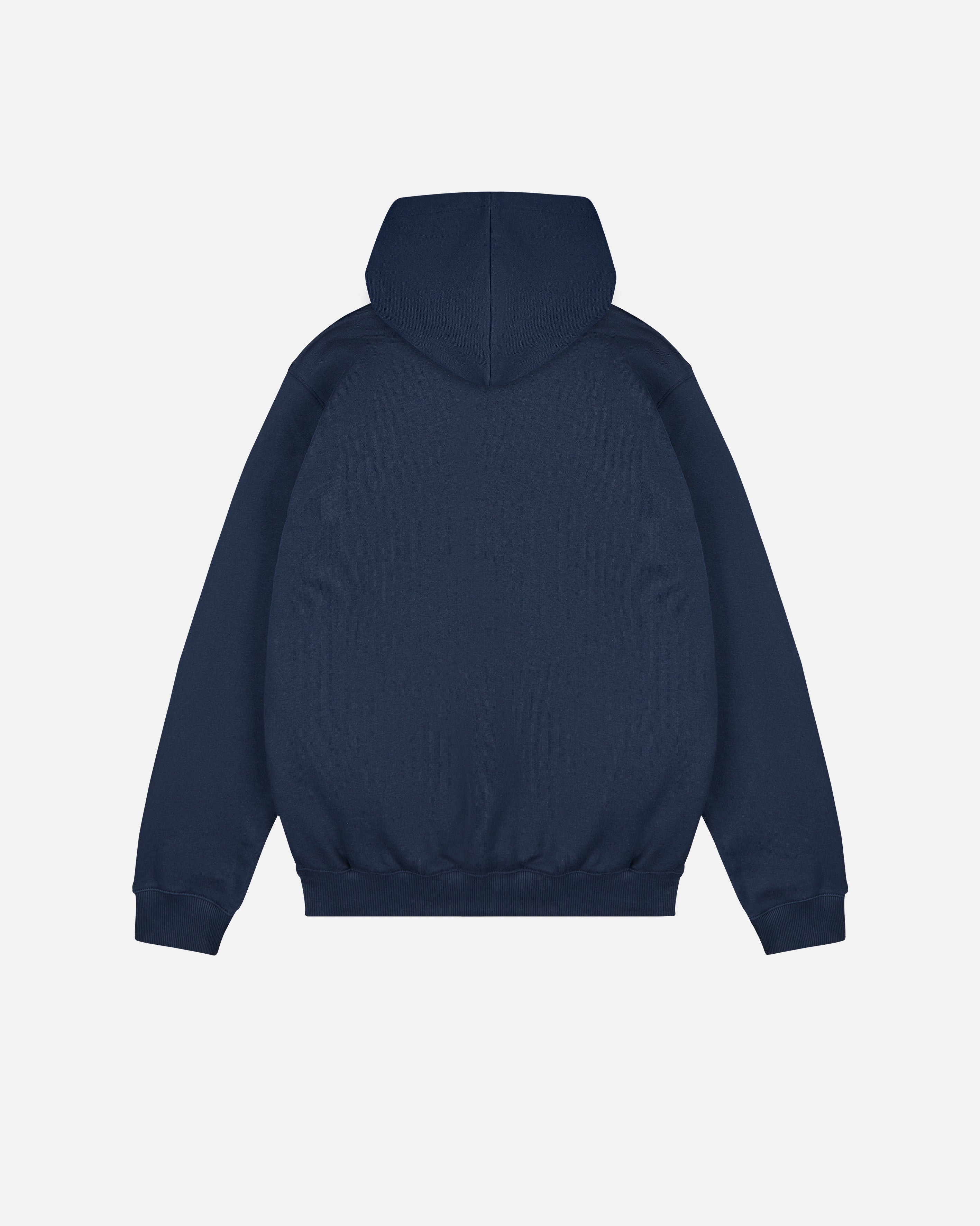 ART OF x Leicester Embroidered Classics Navy Hoodie | Shop Football
