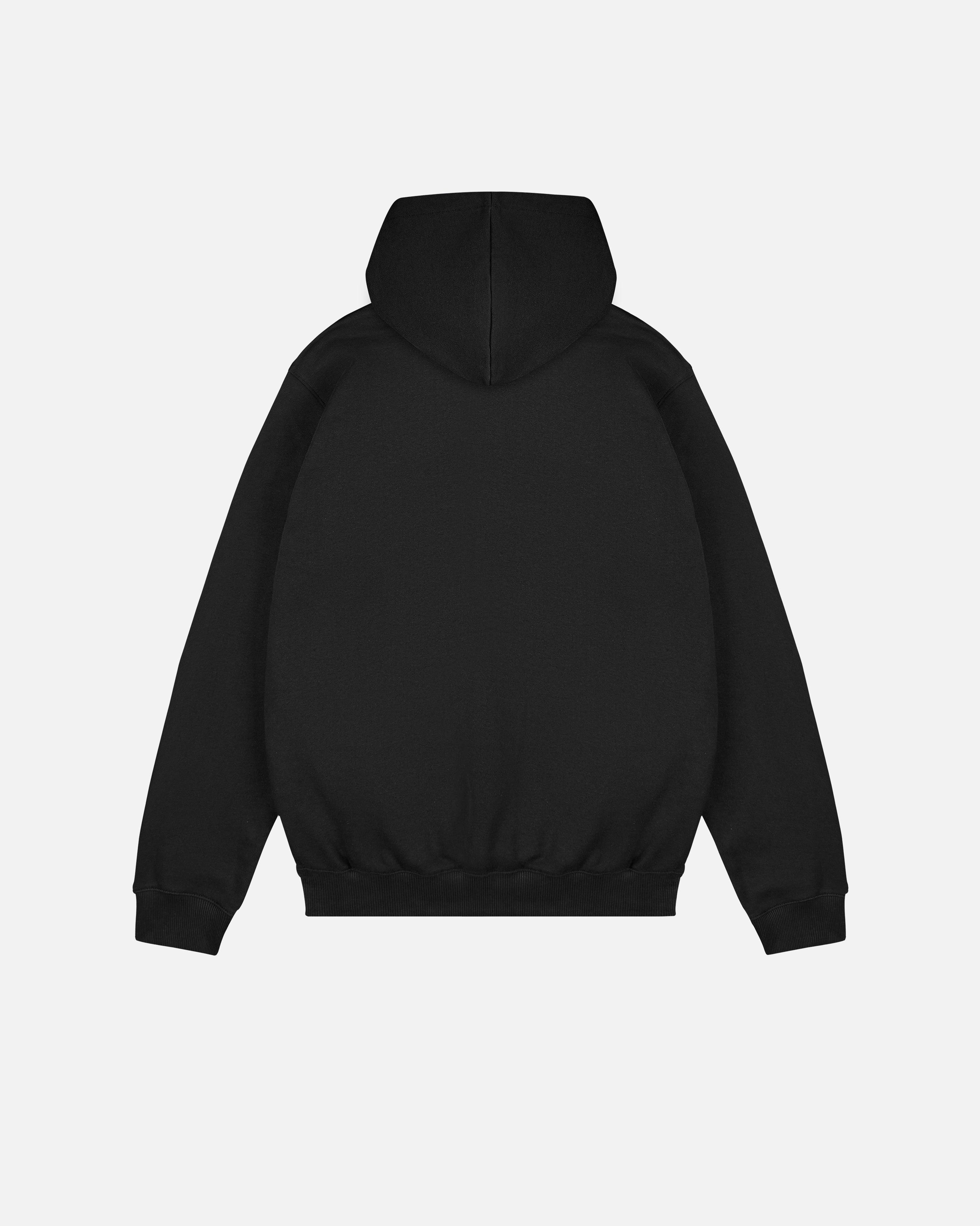 ART OF LFC Embroidered Classics Black Hoodie | Football Sweat