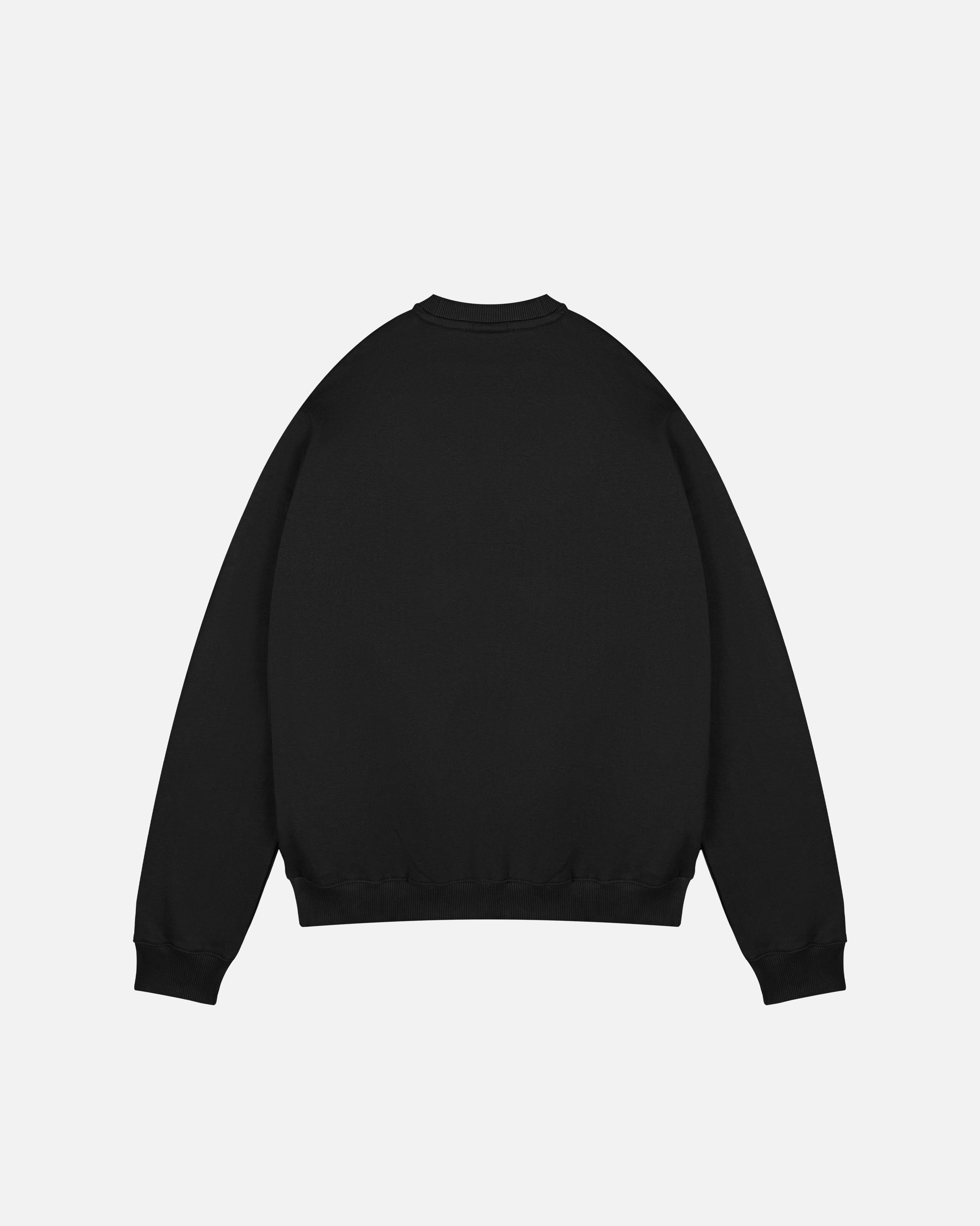 ART OF QPR Home Pickles Sweat | Black Printed Graphic Football Top