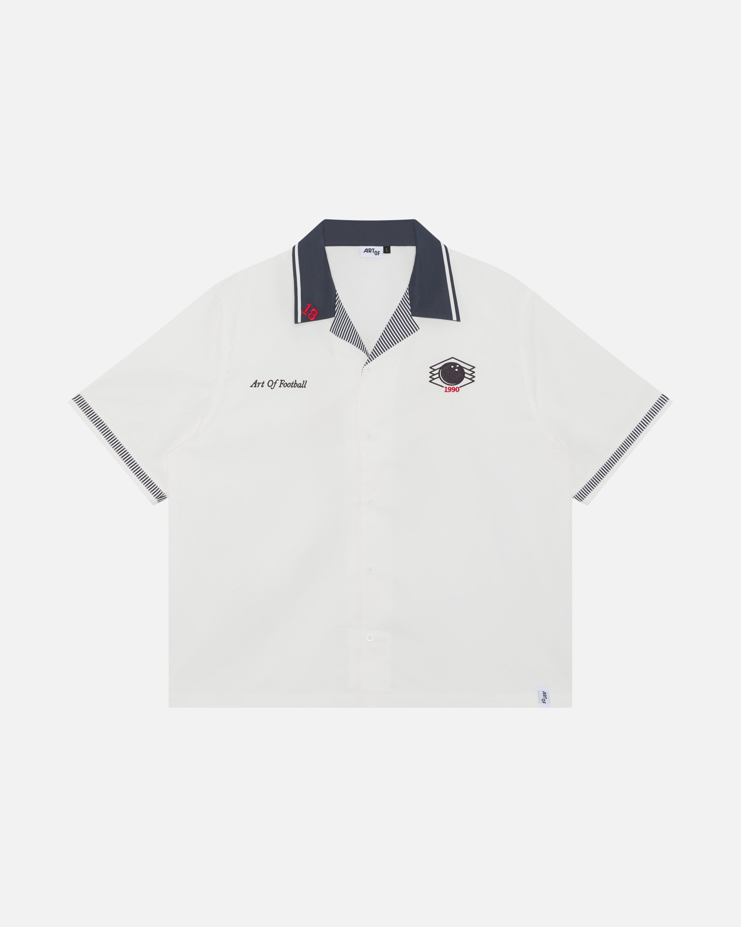 ART OF Gazza Button Down Shirt | Football Top