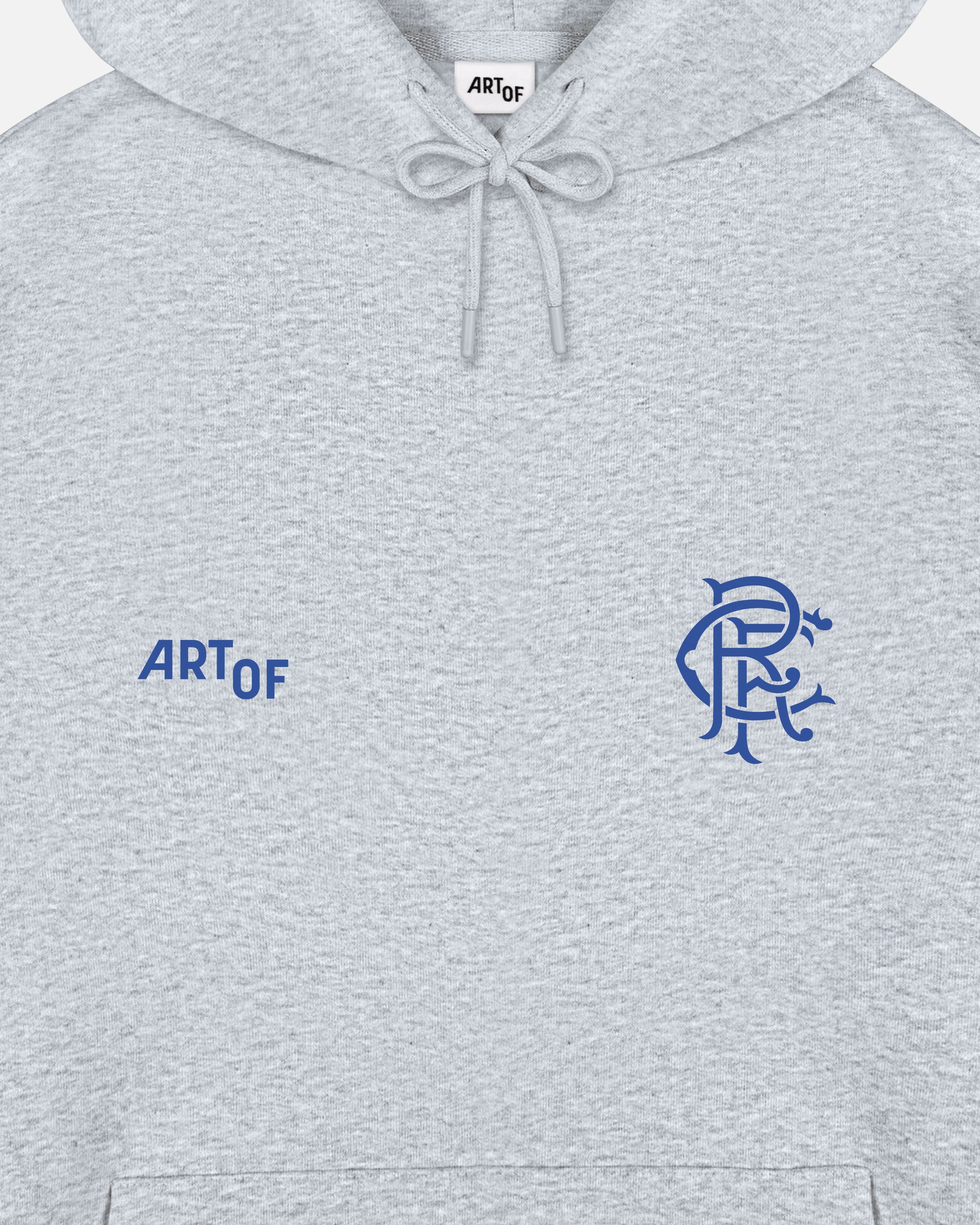 ART OF x Rangers 1872 Hoodie | RFC Graphic Printed Football Sweat