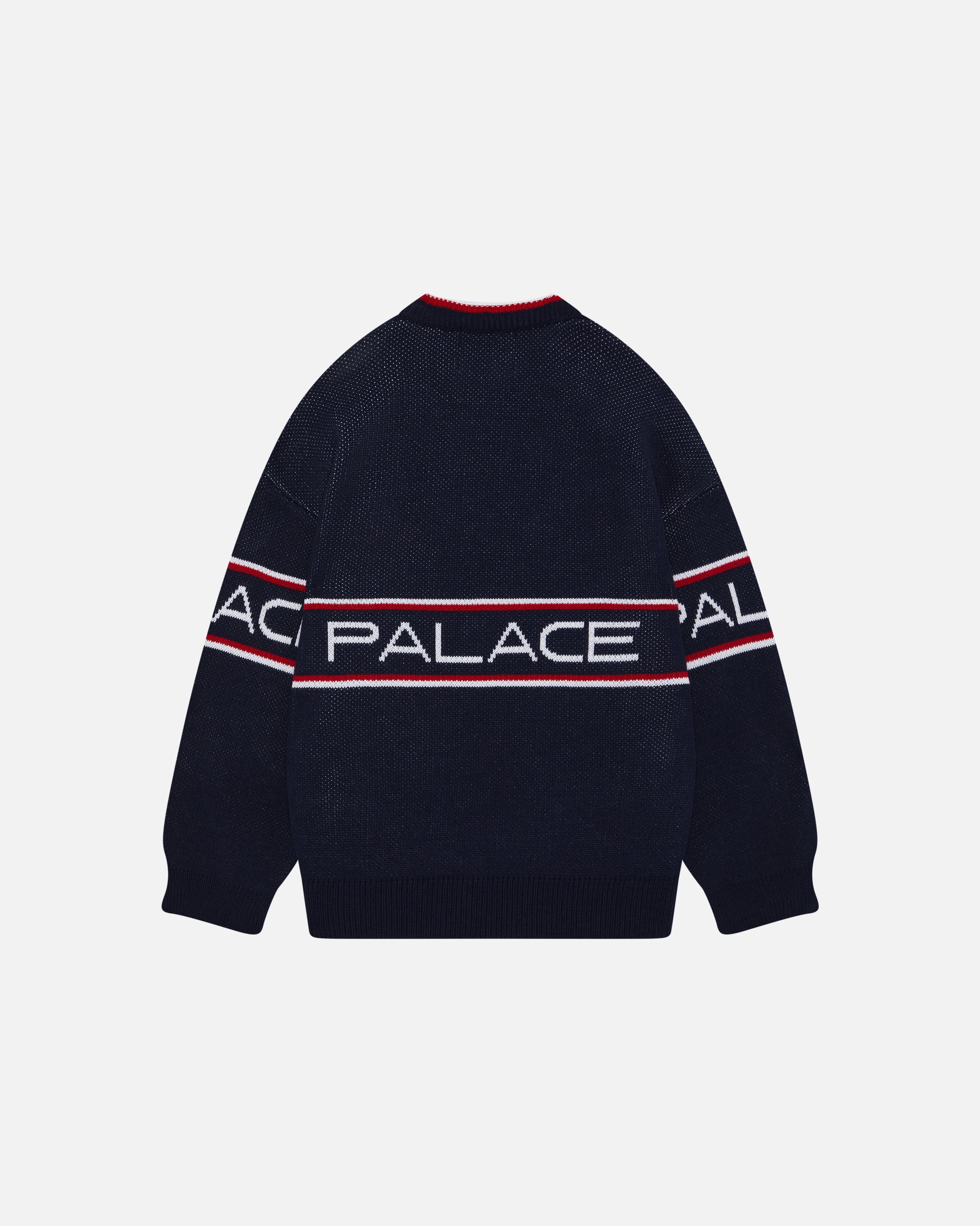 ART OF Crystal Palace Heritage Knitted Jumper | CPFC Football Knitwear