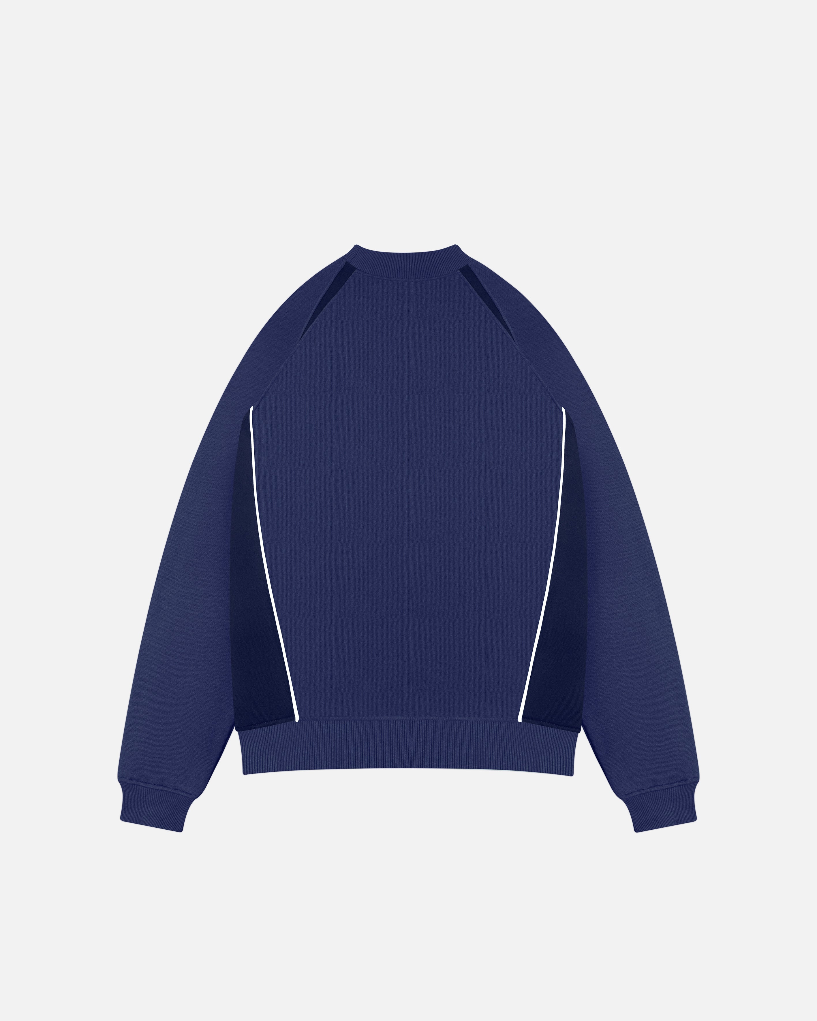 ART OF x QPR Blue Panelled Sweat | Embroidered Football Merch