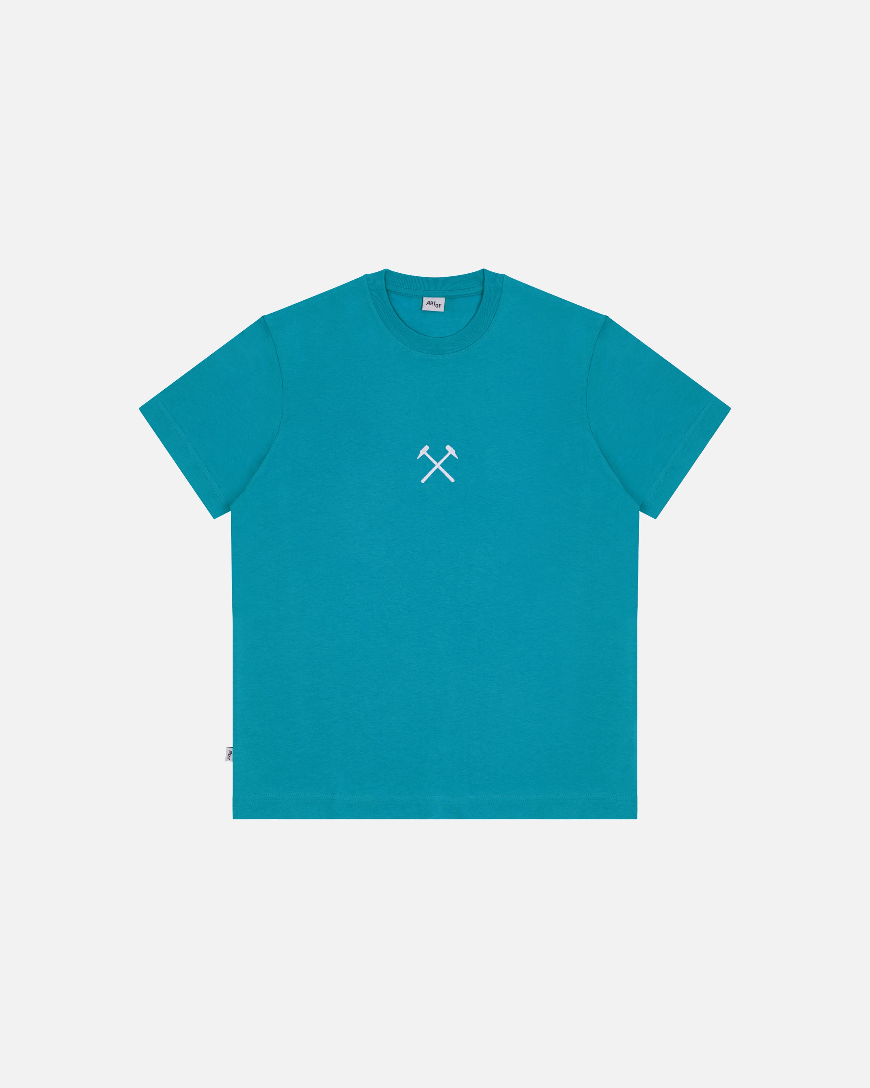 ART OF x West Ham Embroidered Teal Tee | Football T-shirt