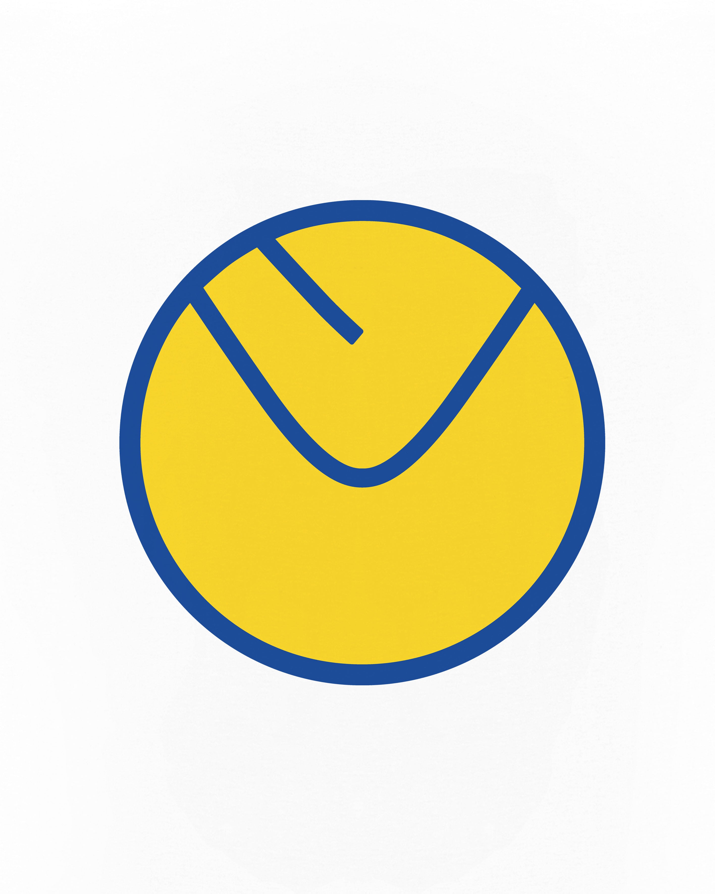 ART OF Football x Leeds Smiley Tee | AOF x LUFC White Graphic T-shirt