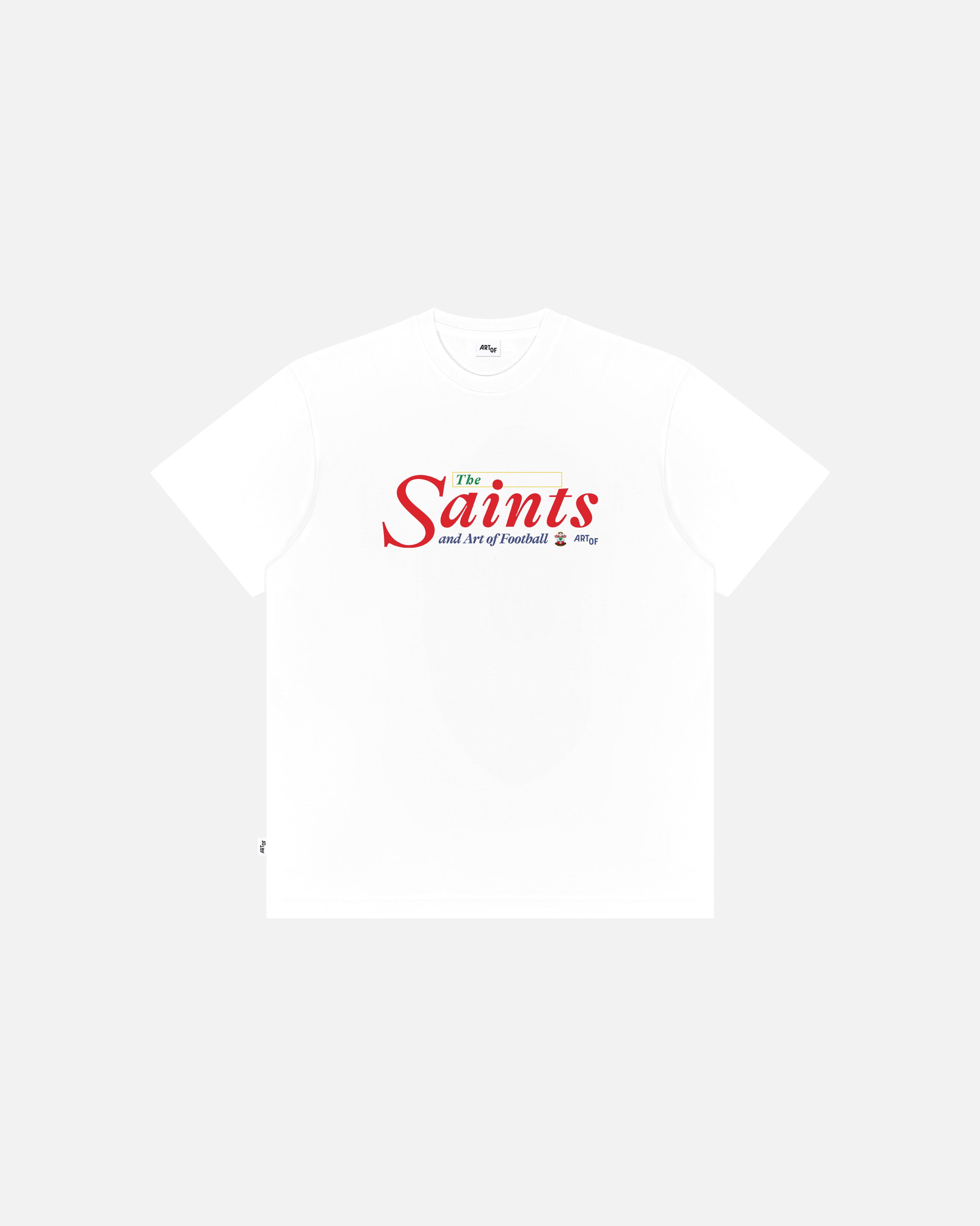 ART OF x Southampton The Saints Tee | White Graphic Football T-shirt