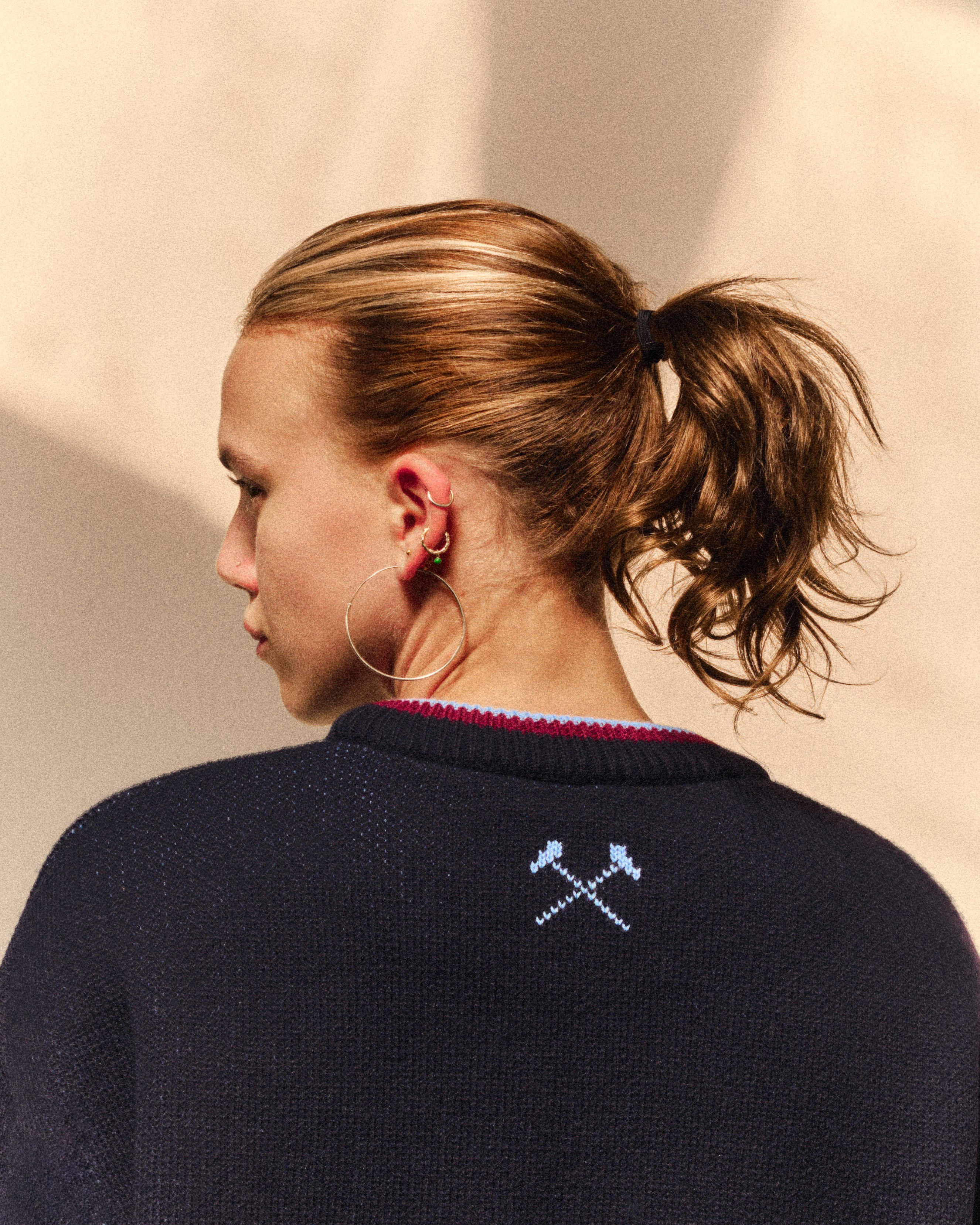 ART OF Football x West Ham Heritage Jumper | AOF Knitwear