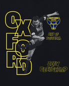 AOF x Oxford Beauchamp Tee | Black T-shirt | Art of Football