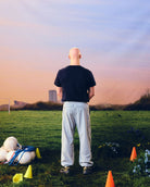 ART OF x Rangers 00s Type Tee | RFC Navy Graphic Football T-shirt