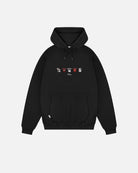 ART OF x Fulham Embroidered Classics Black Hoodie | Shop Football