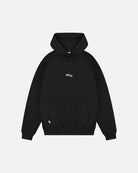 ART OF Toon Editions Hoodie | Black Screen Printed Football Sweat