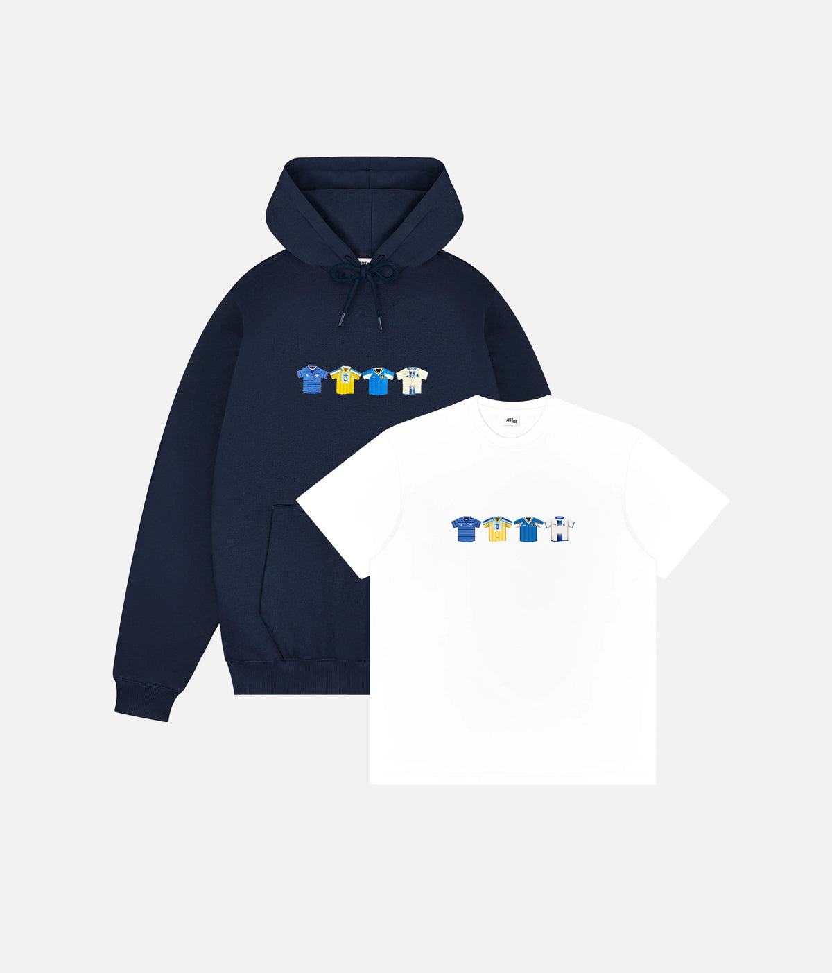 ART OF x Chelsea Classics Bundle | CFC Football Hoodie & T-shirt