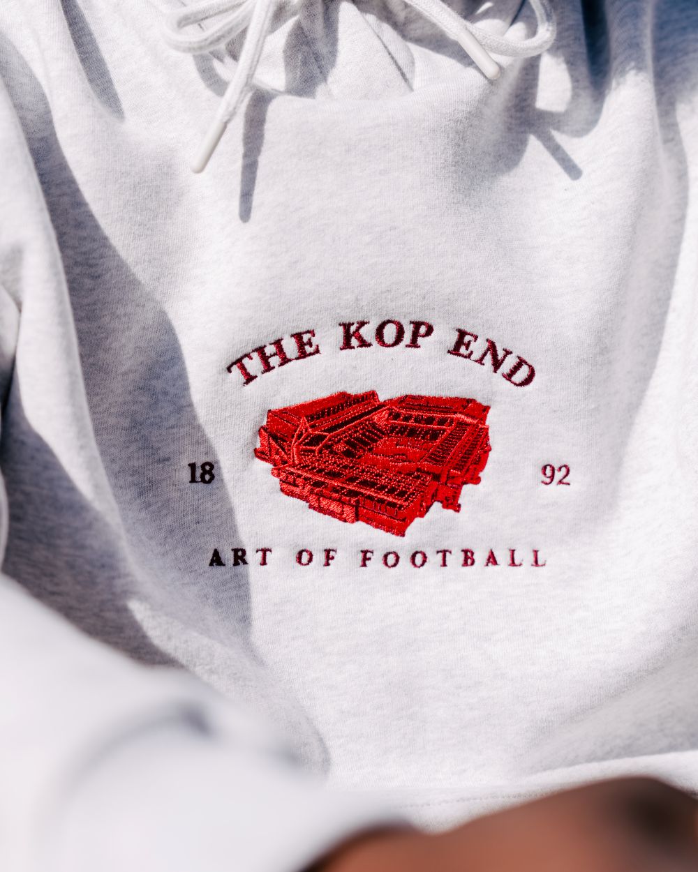 ART OF LFC Stadium Hoodie | Embroidered Football Sweat