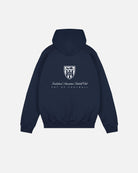 ART OF x Sunderland Heritage Hoodie | Navy Printed Football Sweat