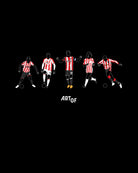 ART OF Football Sheffield United Icons Tee | AOF Black Graphic T-shirt