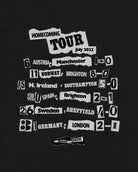 AOF God Save Our Queens Tee | Black Graphic T-shirt | Art of Football