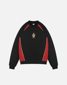 ART OF x Southampton Black Panelled Sweat | SFC Football Merch