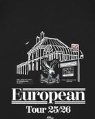 ART OF x Crystal Palace European Tour Sweat | Printed Football Jumper