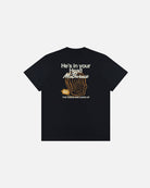 ART OF Hull City In Your Head Tee | Black Graphic Football T-shirt