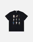 ART OF x Leeds United Generations Tee | Black Graphic Football T-shirt