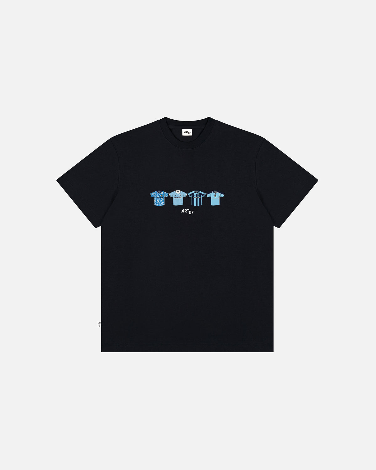 ART OF Coventry Classics Tee | CCFC Black Graphic Football T-shirt
