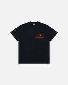 AOF Watford 90s Tee | Black Graphic T-shirt | Art of Football