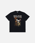 AOF x Wags T-Shirt | Black Graphic Tee | Art of Football