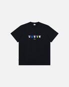 ART OF x Leeds Printed Classics Tee | Black Graphic Football T-shirt