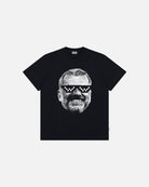 AOF x Spurs BIG ANGE Tee | Black Graphic T-shirt | Art of Football