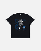 ART OF x QPR Ferdinand Tee | Black Graphic Football Player T-shirt