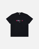 ART OF AVFC Printed Classics Tee | Black Graphic Football T-shirt