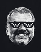 AOF x Spurs BIG ANGE Tee | Black Graphic T-shirt | Art of Football