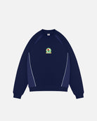 ART OF x Blackburn Rovers Navy & Blue Panelled Sweat | Football Merch