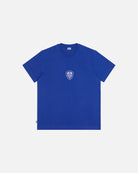 ART OF x Leeds United Embroidered Blue Tee | Football T-shirt