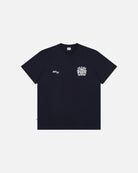 ART OF Burnley Heritage Tee | Navy Graphic Football T-shirt