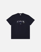 ART OF Spurs Printed Icons Tee | THFC Navy Graphic Football T-shirt