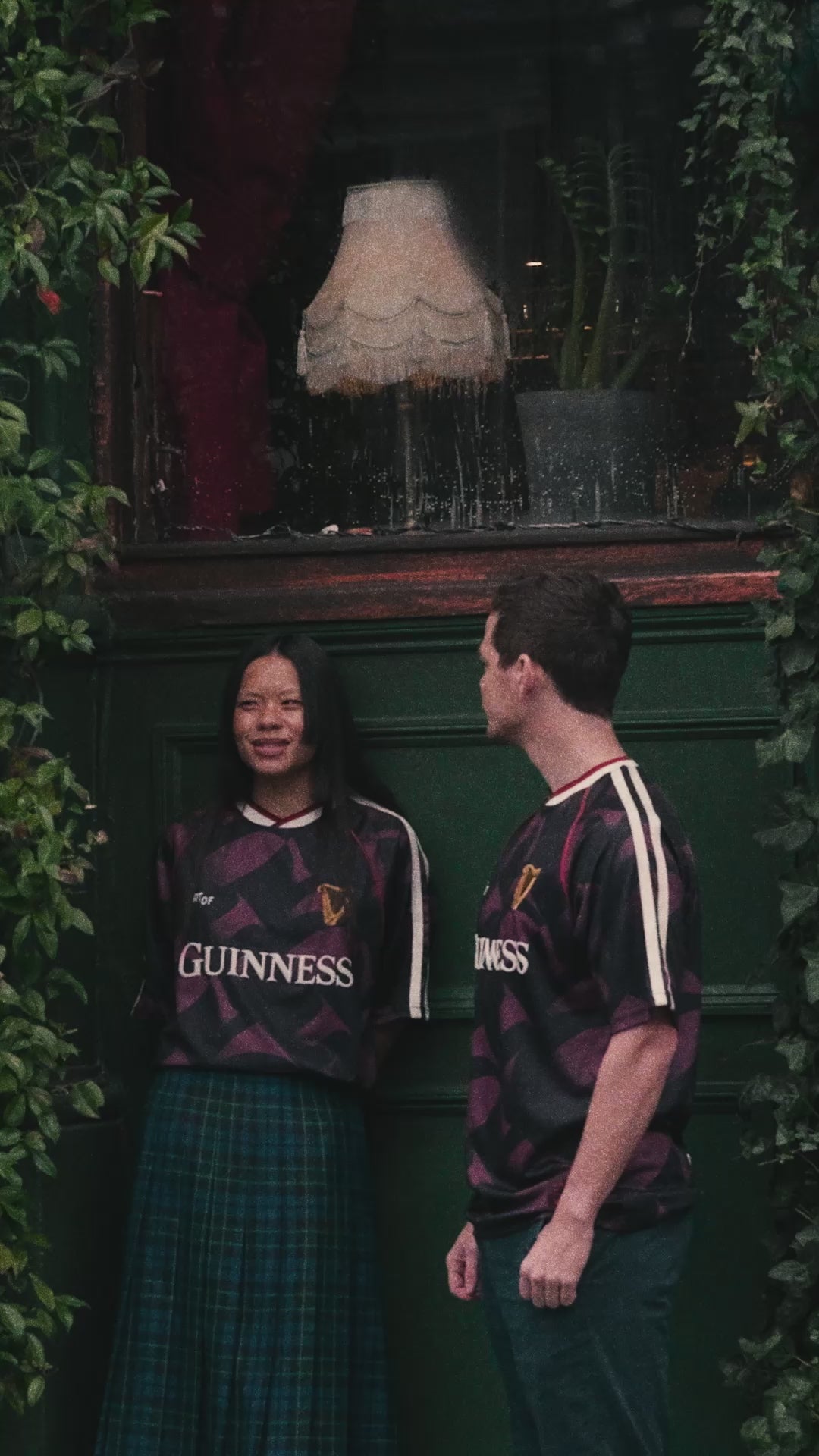 ART OF Football x Guinness Football Shirt | AOF Burgundy Top
