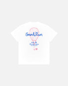 ART OF Grand Slam Sketchbook Tee | White Graphic Tennis T-shirt