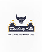 ART OF x Oxford Wembley 1986 | White Graphic T-shirt | Football Merch